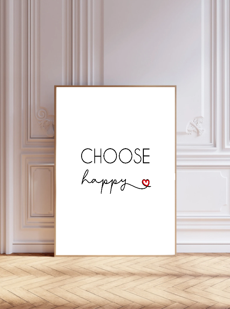 Choose Happy