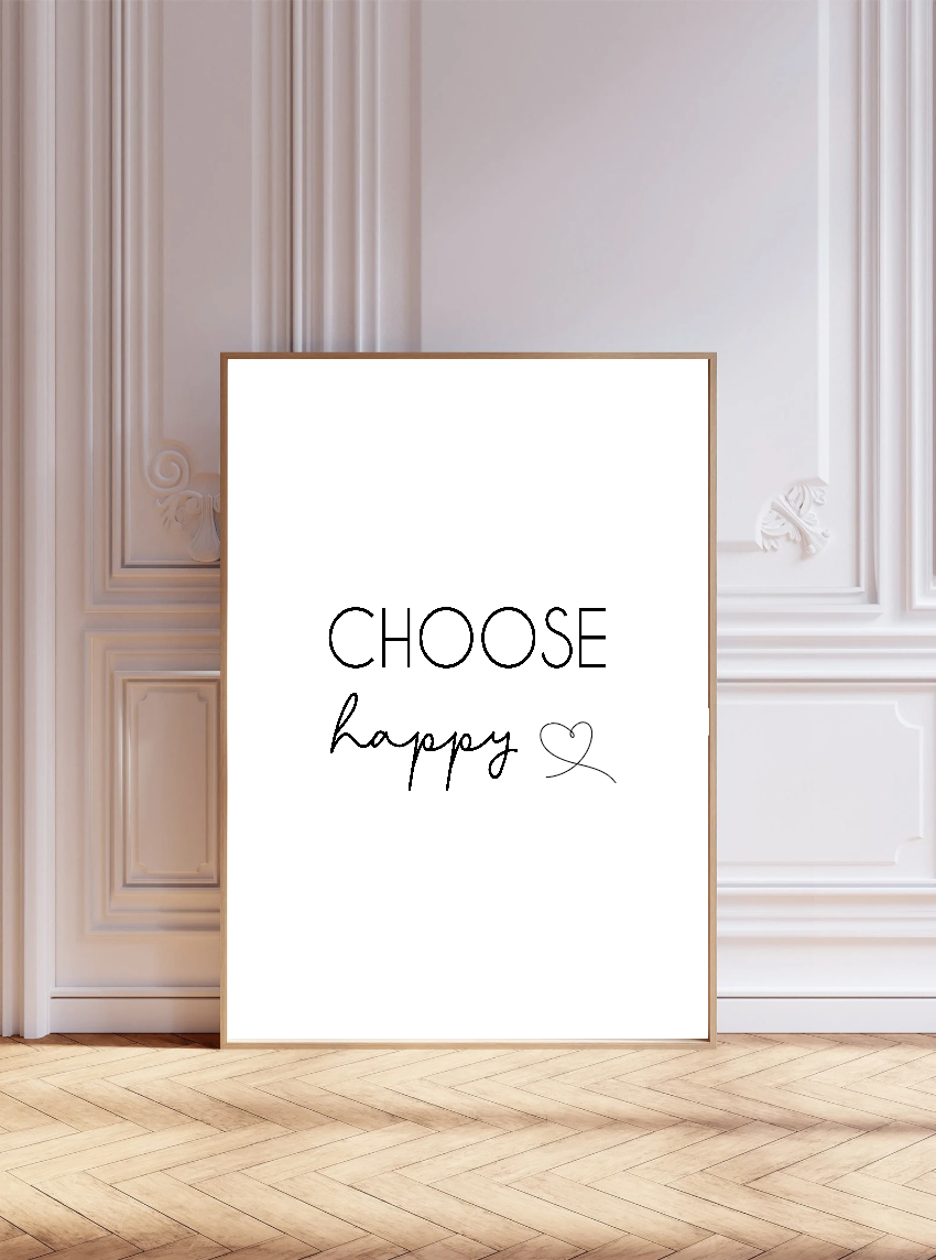 Choose Happy