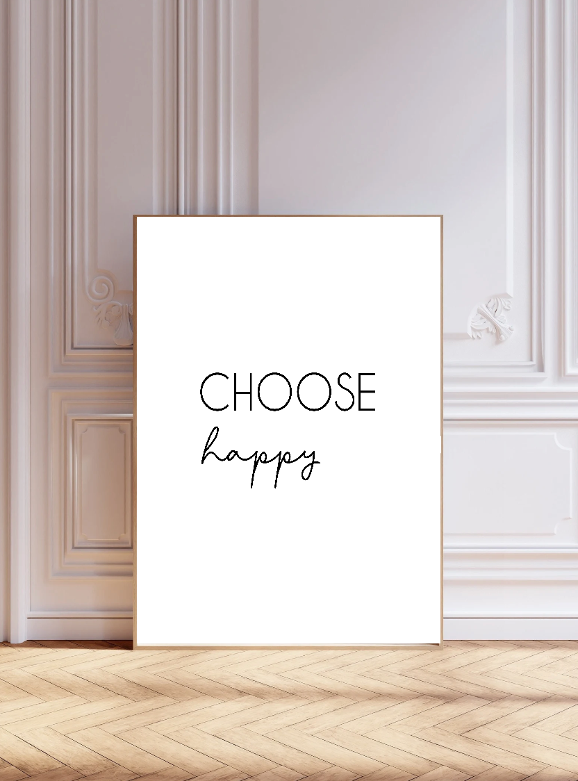 Choose Happy