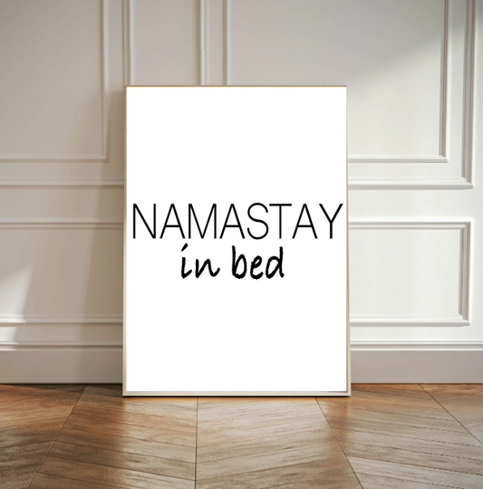 Namastay in Bed