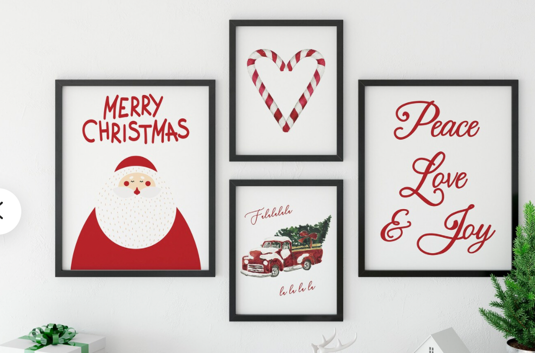 Posters Navideños