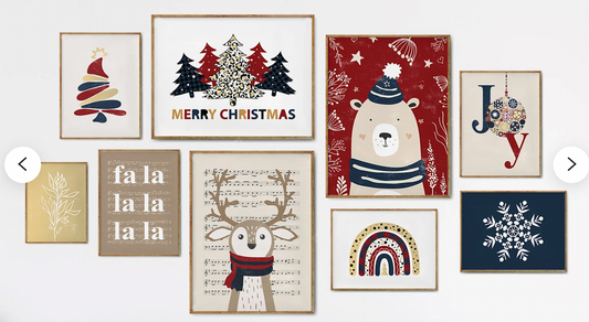 Posters Navideños