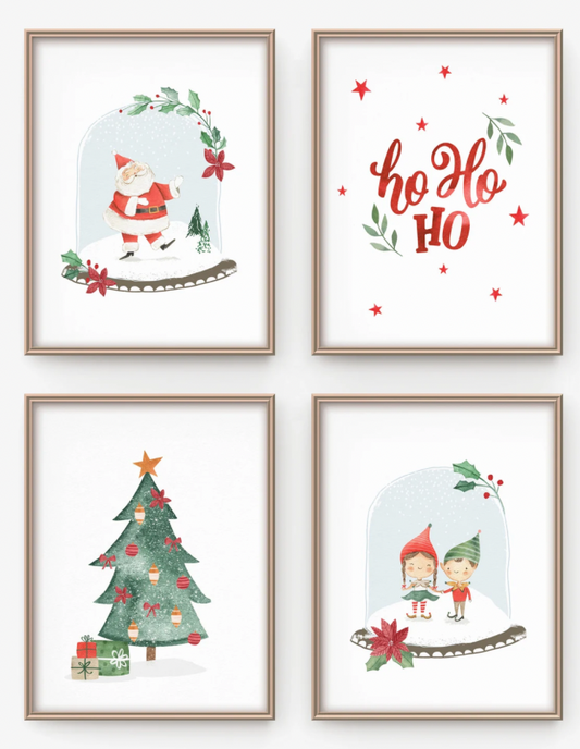 Posters Navideños