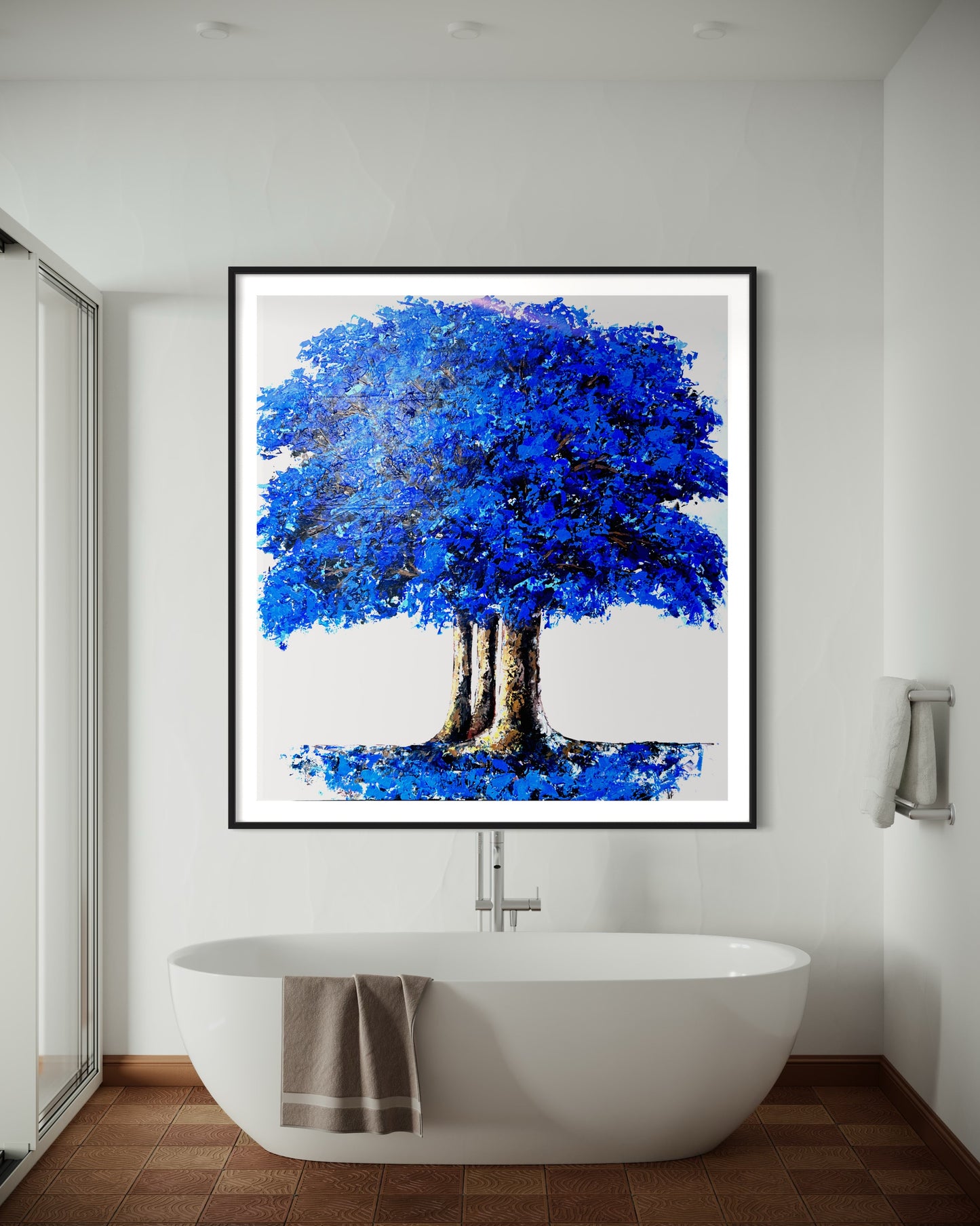 Árbol Azul