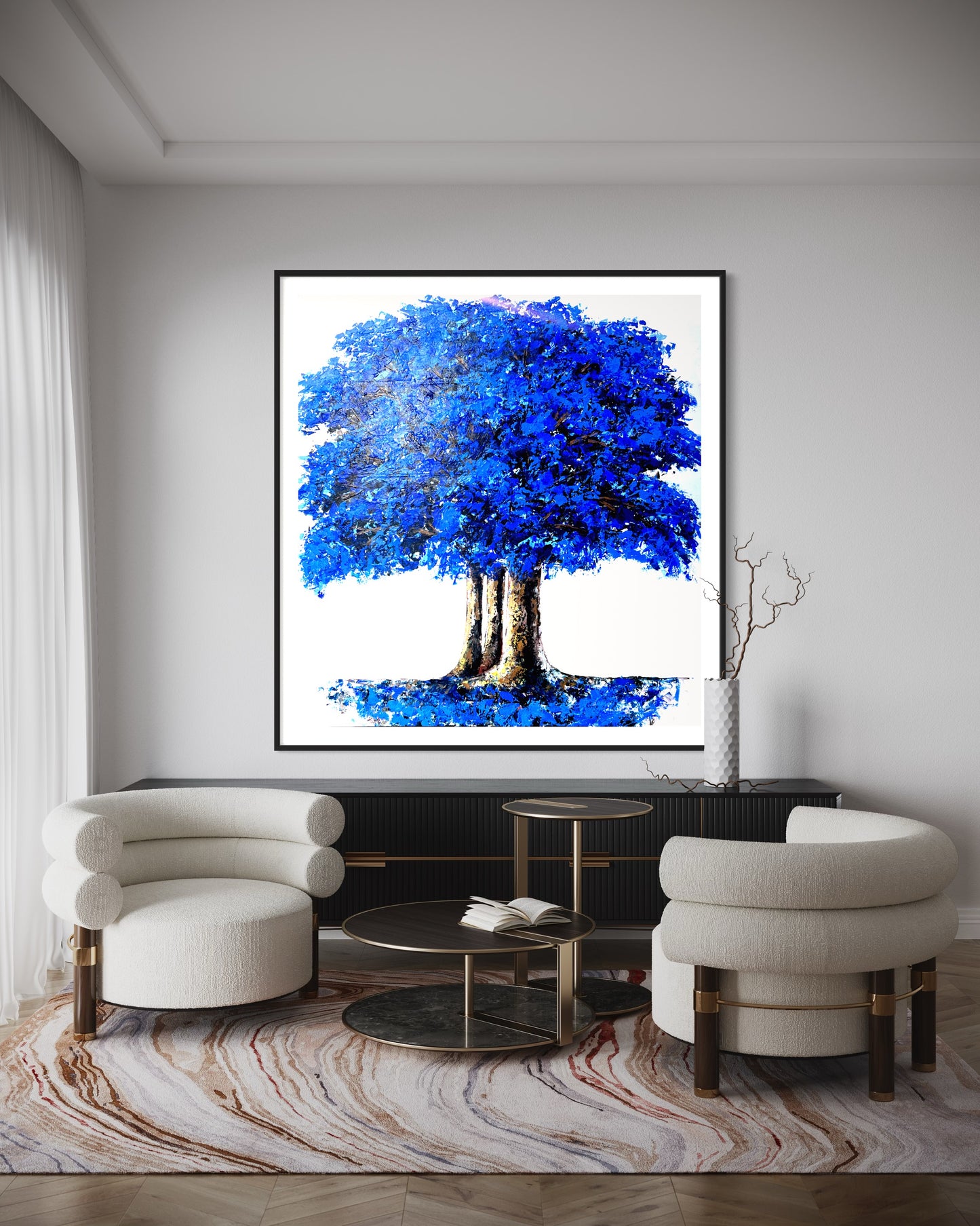 Árbol Azul