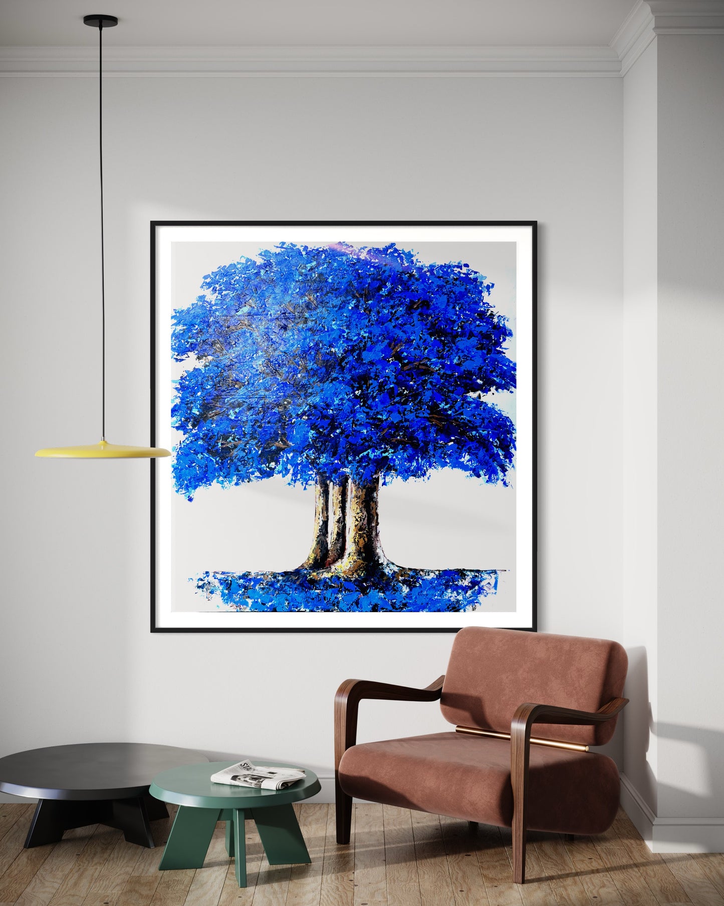 Árbol Azul