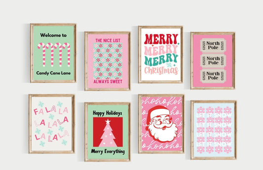 Posters Navideños