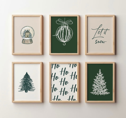 Posters Navideños