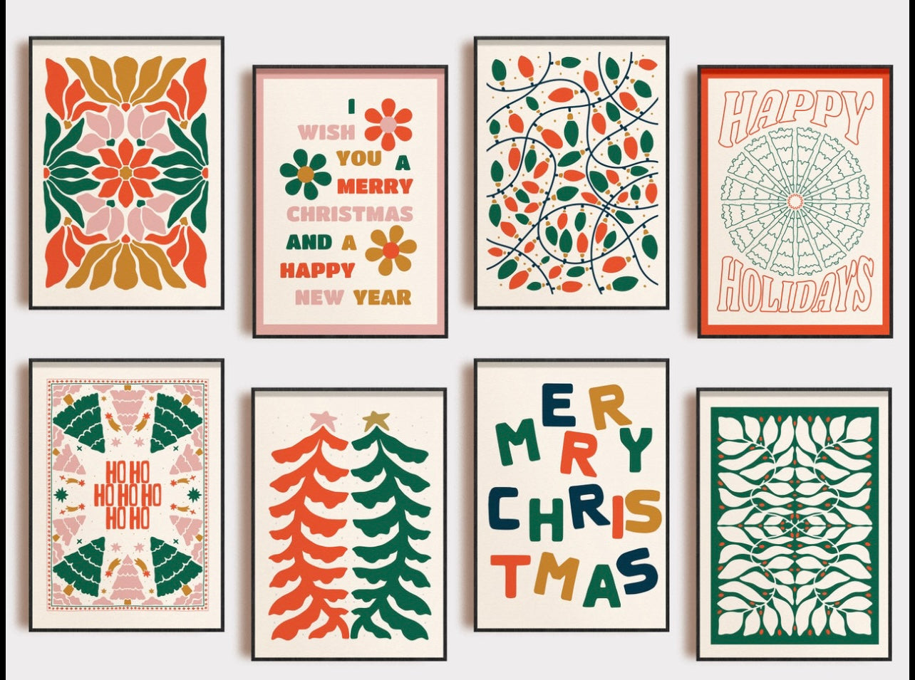 Posters Navideños