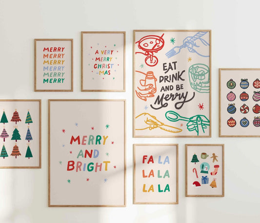 Posters Navideños