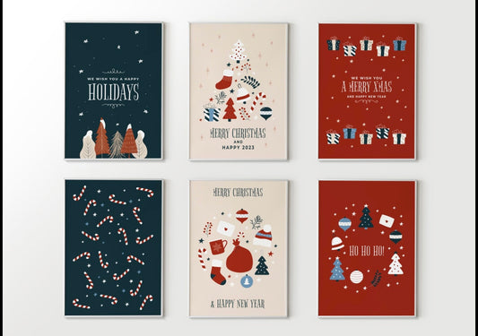 Posters Navideños