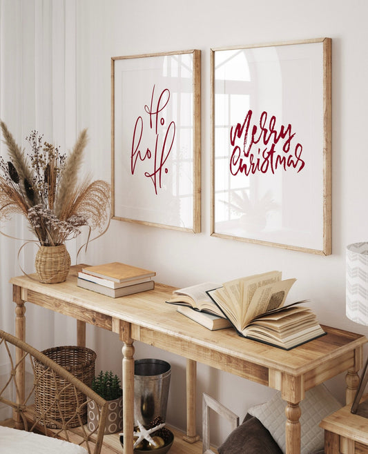 Posters Navideños