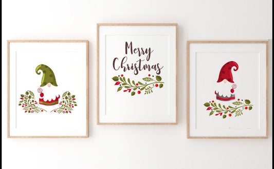 Posters Navideños