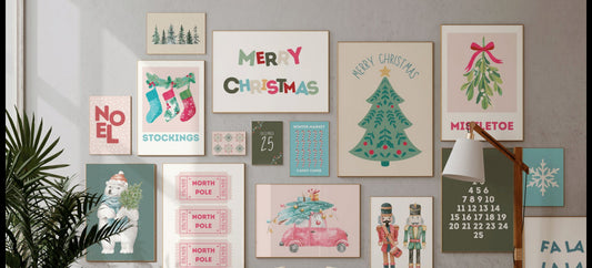 Posters Navideños