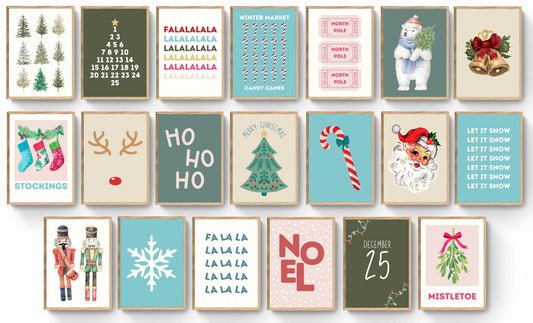 Posters Navideños