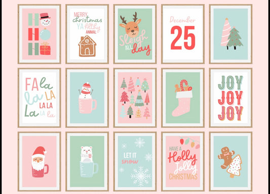 Posters Navideños