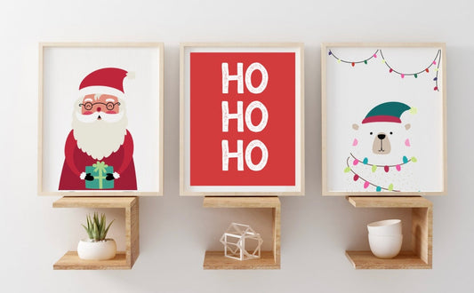 Posters Navideños