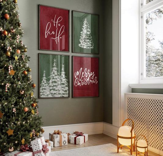 Posters Navideños