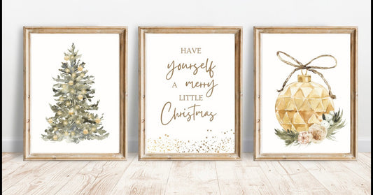 Posters Navideños