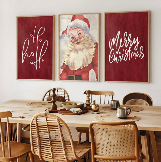 Posters Navideños