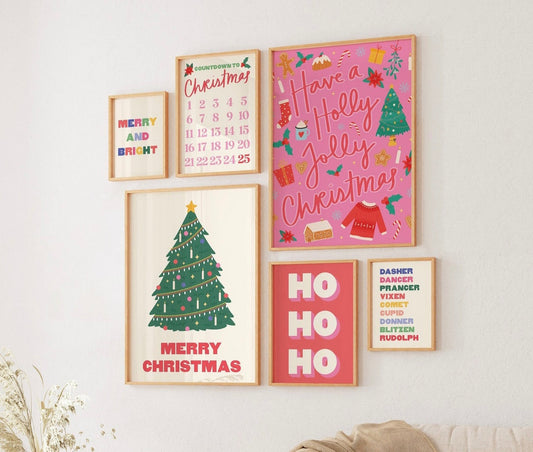 Posters Navideños