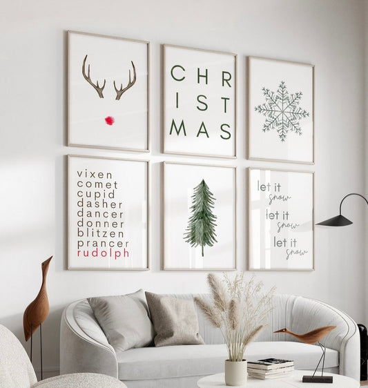 Posters Navideños