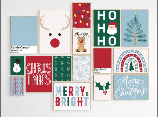 Posters Navideños