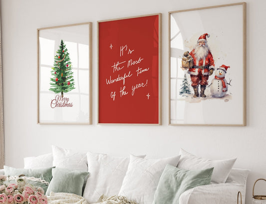 Posters Navideños