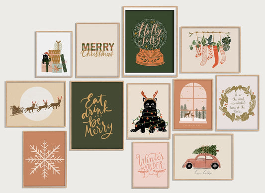 Posters Navideños