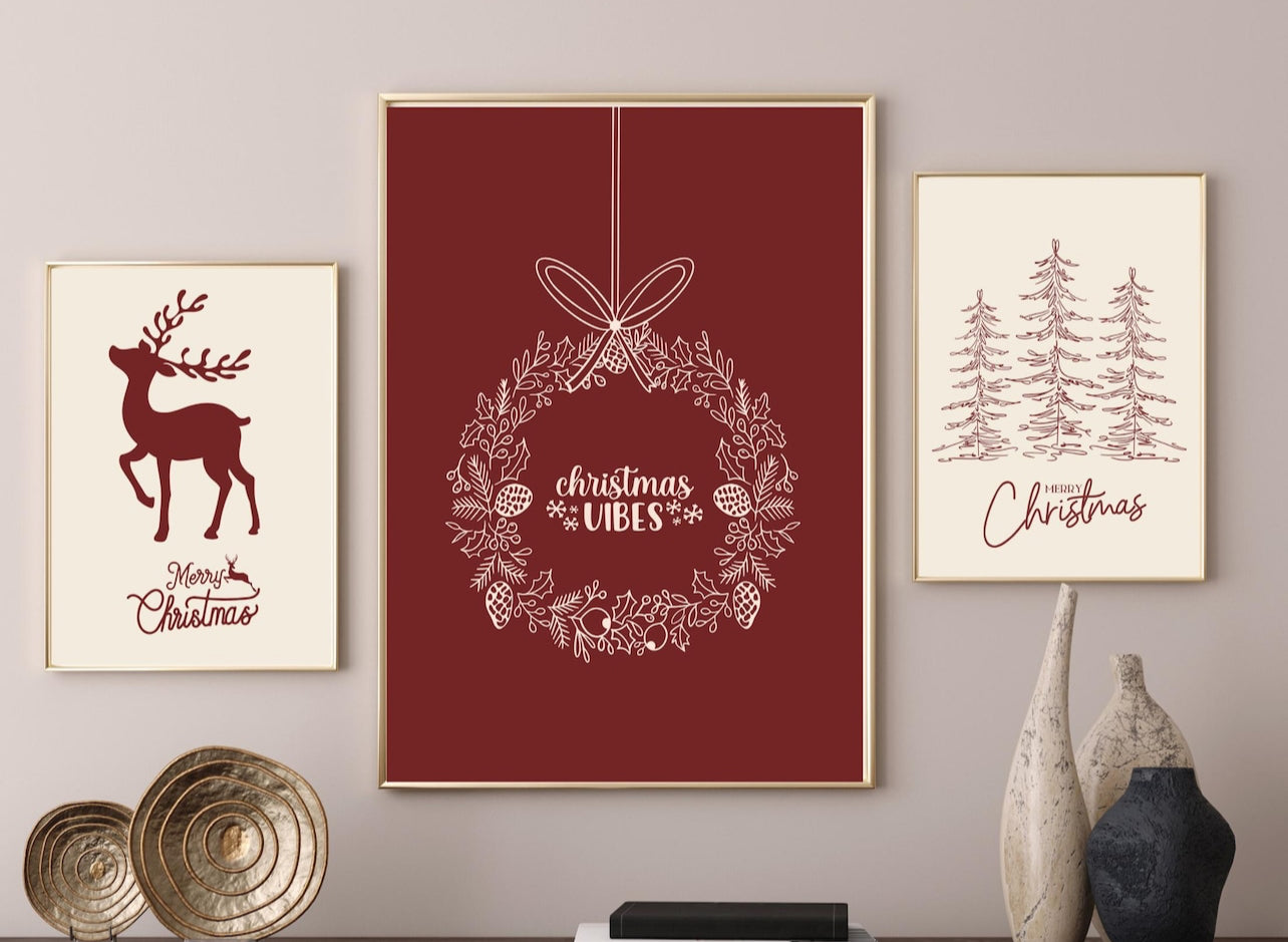 Posters Navideños