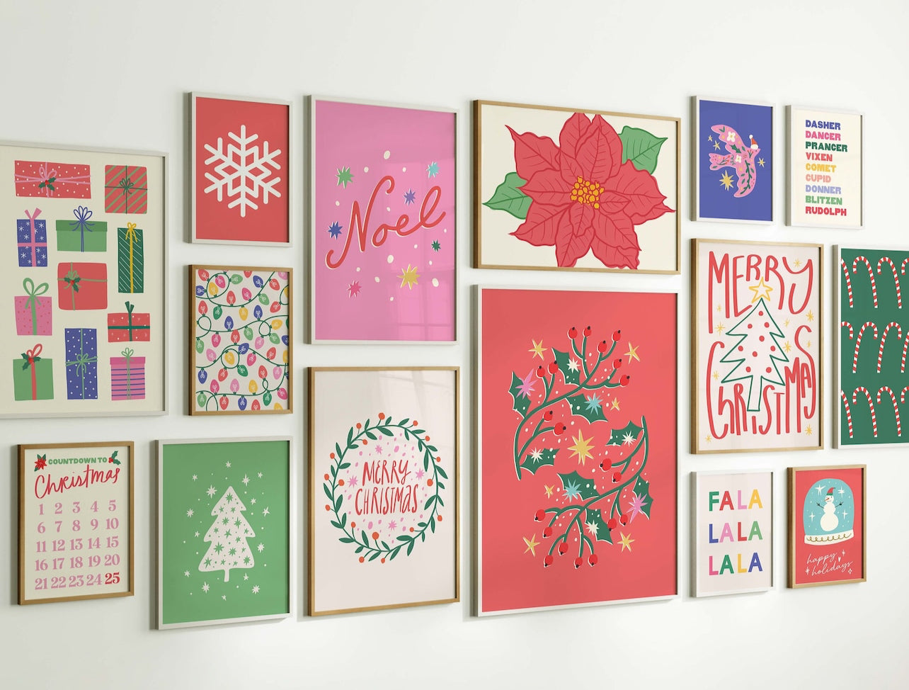 Posters Navideños