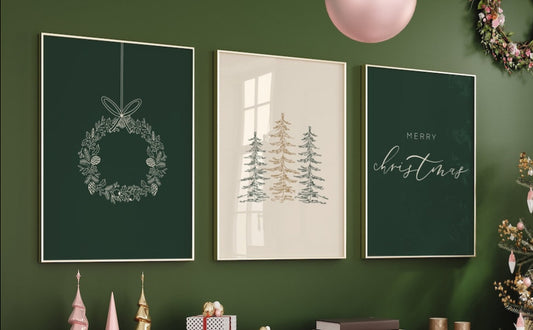 Posters Navideños