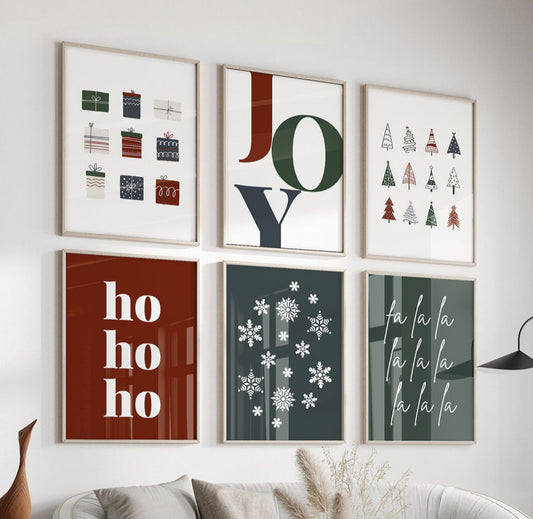 Posters Navideños