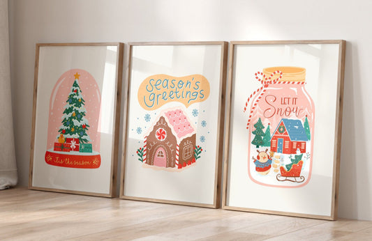 Posters Navideños