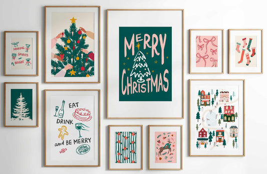 Posters Navideños