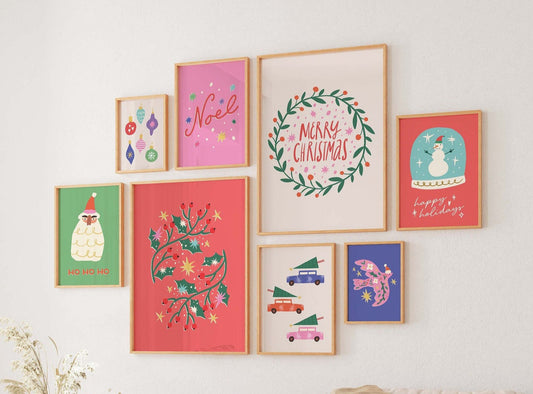 Posters Navideños