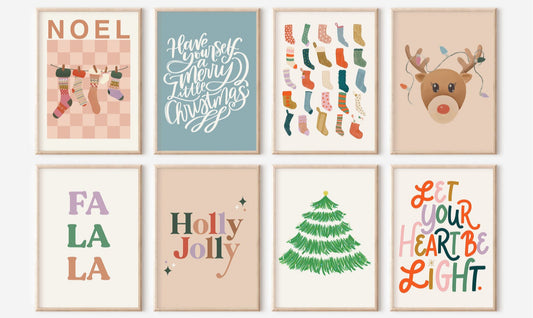 Posters Navideños