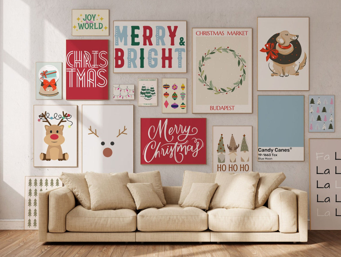 Posters Navideños