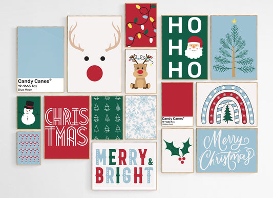 Posters Navideños