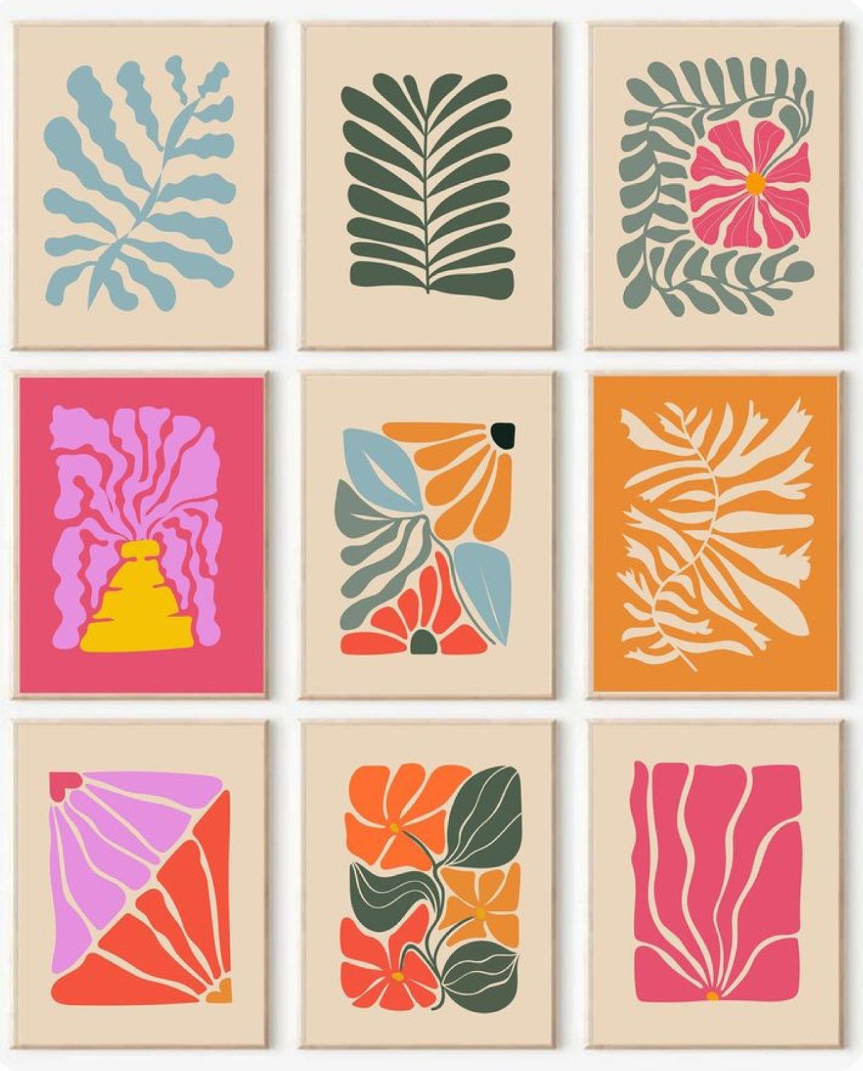 Posters de Flores