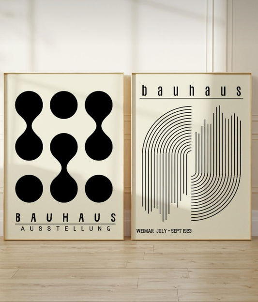 Posters Bauhaus