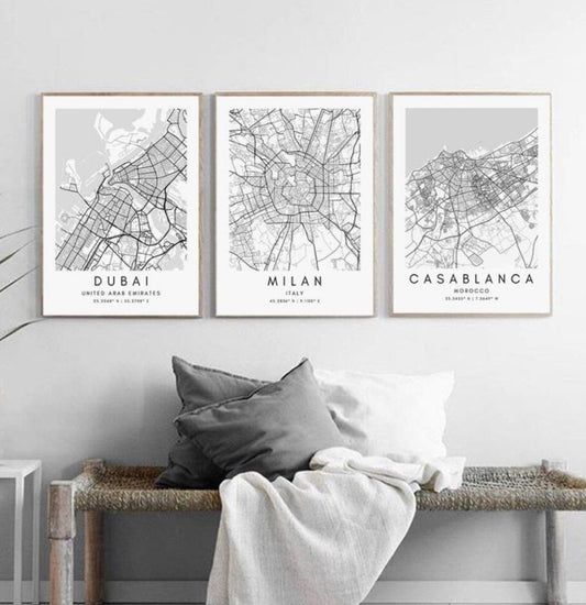 Posters de Mapas